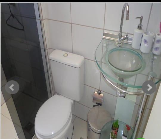 Casa 3 quartos em condomínio fechado QC 14 JD Mangueiral - Foto 4