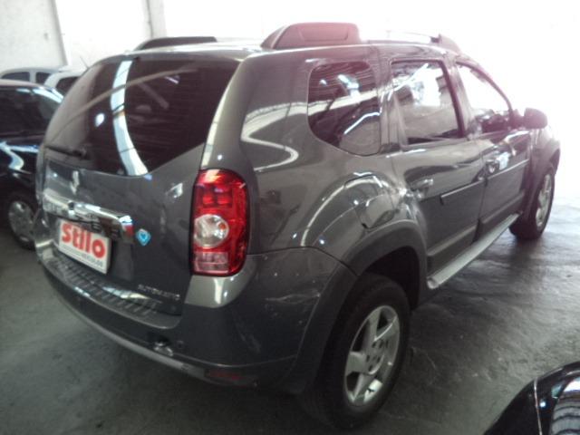 Duster Dynamique 2.0 Automatica Flex 2013 Cinza Completo !!! - Foto 5