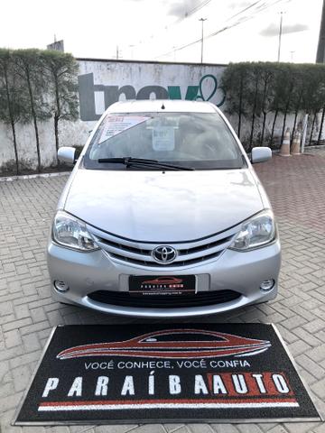 Toyota Etios 1.3 X - 2013 Completo - Paraíba Auto - Foto 2