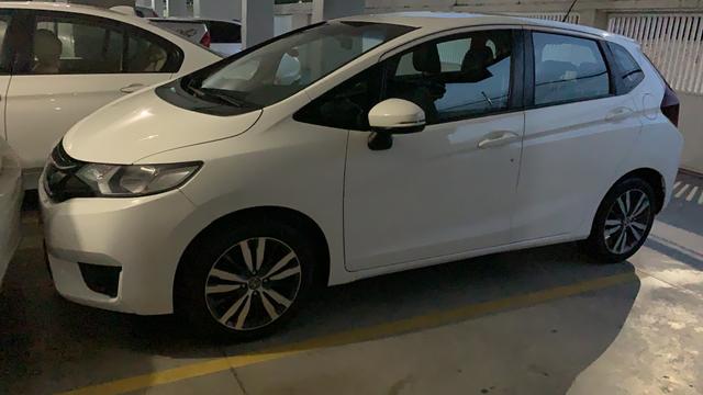 Fit 2015 EXL automático 46.900 top de linha único dono - Foto 4