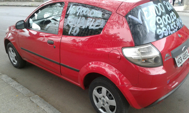 Ford ka Flex 1.0 ( MOTOR ZETEC ROCCAN) ano 2013 R$ 15.900 - Foto 5