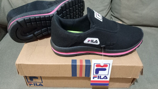 tenis fila feminino 36