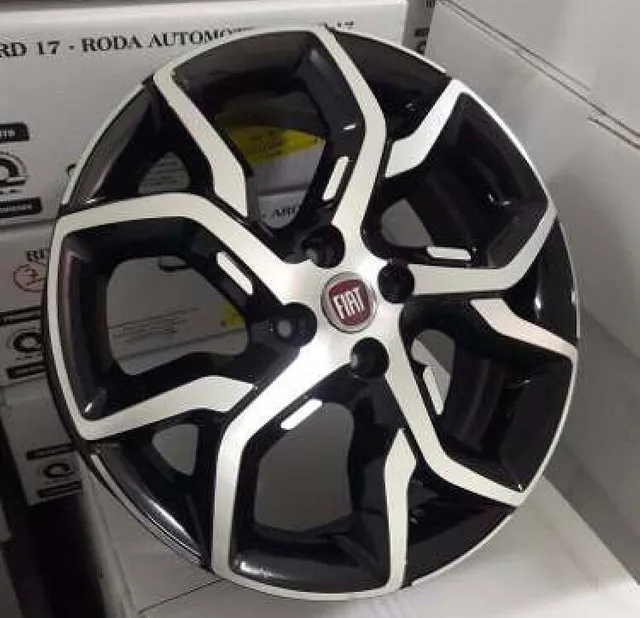 Roda Fiat Argo aro 15 nova
