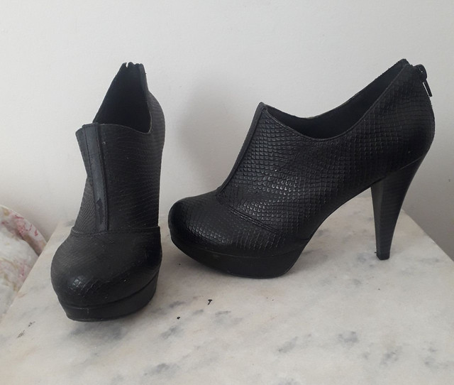 sapato ankle boot