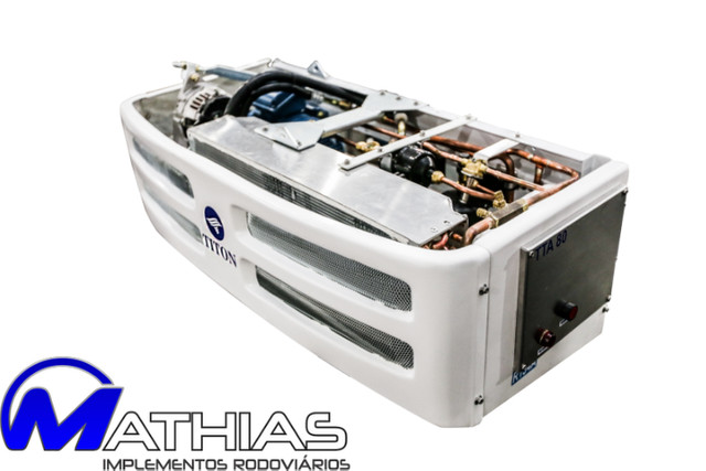 Maquina de rerigeracao para baus 3/4 nova Mathias implementos