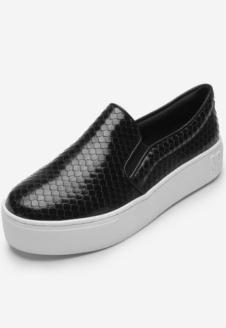 slip on preto santa lolla
