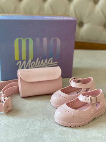 Mini Melissa com Pochete Original