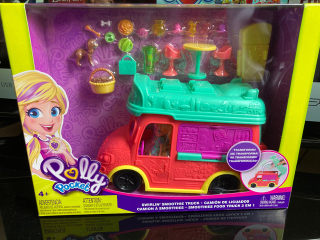 polly pocket food truck