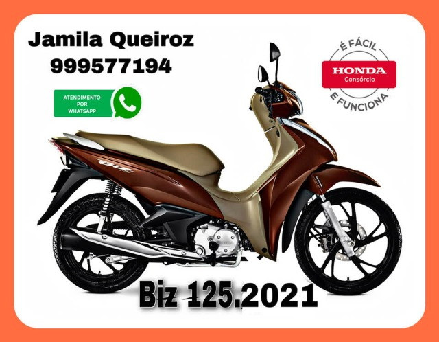 MOTOCILETA BIZ 125