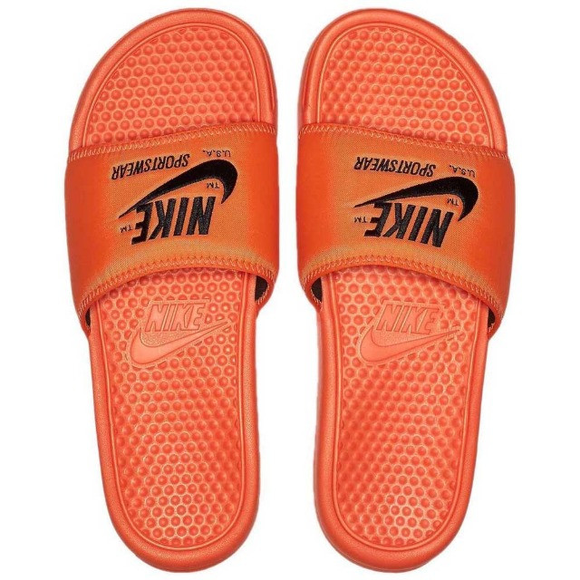 chinelo nike benassi just do it txt masculino