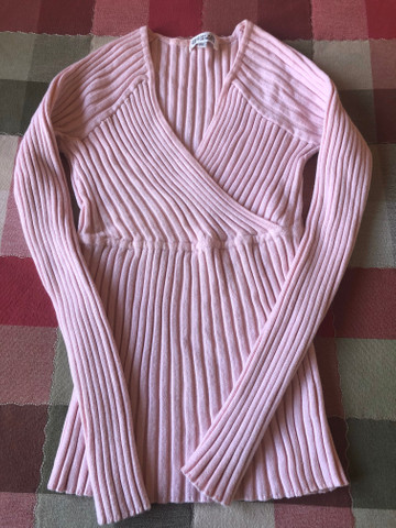 Blusa linha rosa linda p