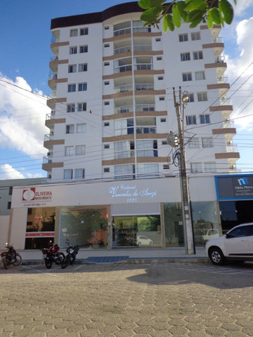Vendo apartamento mobiliado - Edifício Novo - Centro