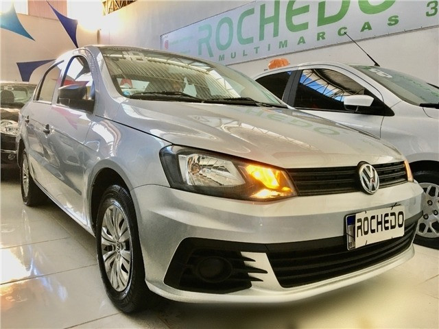 Volkswagen Voyage 1.6 MSI Trendline 2019 (Aprovo sem Burocracia e Por Telefone)