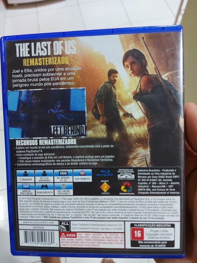 The last of us ps4 pro ps5 - Foto 2