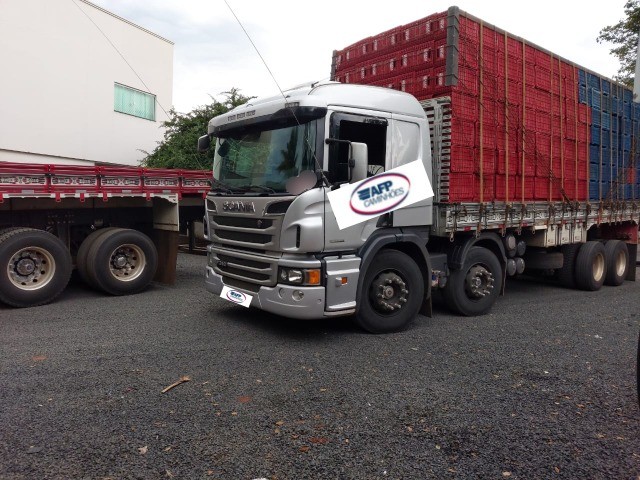 SCANIA P 310 8X2