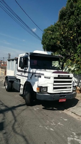 SCANIA 112HS ANO 86 FAIXA SINZA INTERCULADO