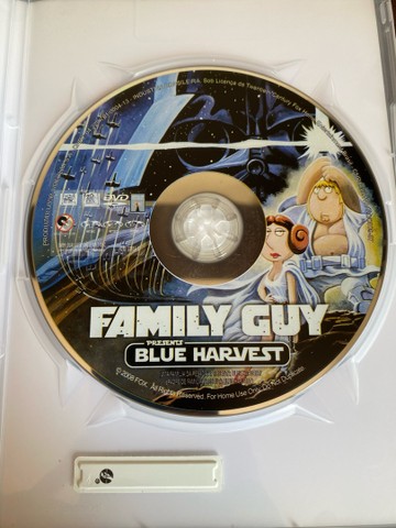 Dvd Uma Família da Pesada Blue Harvest - Foto 3