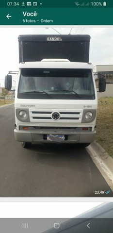 VW 9 150 DELIVERY 2011/2011 KM BAIXO!