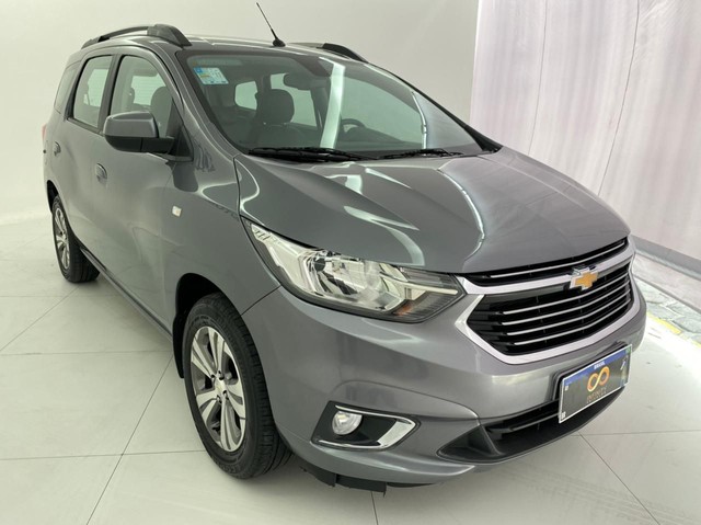 SPIN PREMIER 1.8 AUTOMÁTICA, 7 LUGARES 2020 21 MIL KM / EXTRA