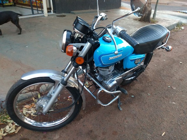 HONDA CG BOLINHA 1982
