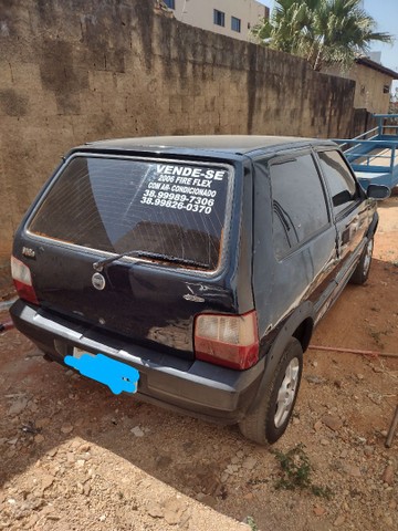 VENDE SE FIAT UNO FIRE FLEX. COM AR CONDICIONADO