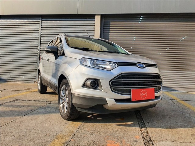 FORD ECOSPORT 2016 1.6 FREESTYLE 16V FLEX 4P POWERSHIFT