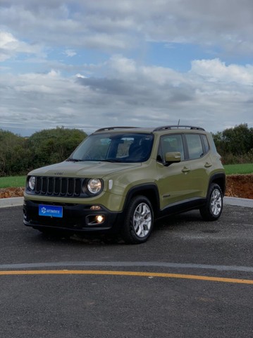 JEEP RENEGADE 1.8 LONGITUDE 2016