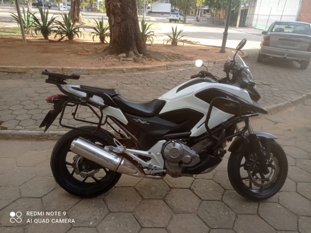 HONDA NC 700 X, LINDA, EXCELENTE ESTADO, REVISADA, LICENCIADA