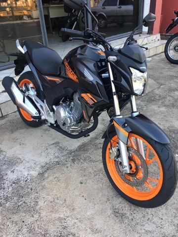 CB 250 TWISTER ABS 2022 ZERO KM