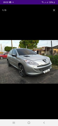 PEUGEOT 1.4 ANO 2013 VALOR: 20.900