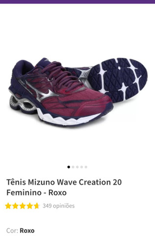 novo mizuno wave creation