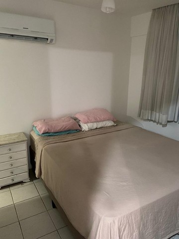 Apto 2qtos, suite, mobiliado,55m, Boa Viagem - Foto 5