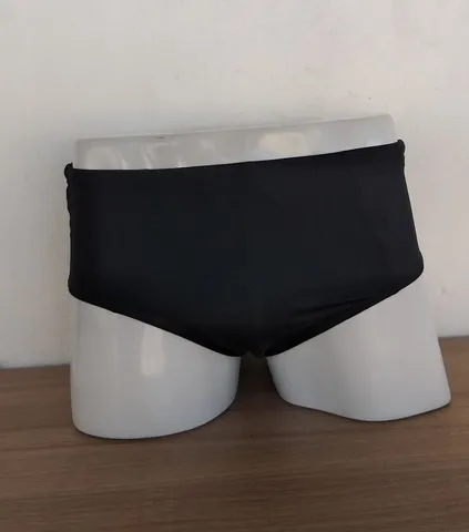 Sunga Preta Tamanho P