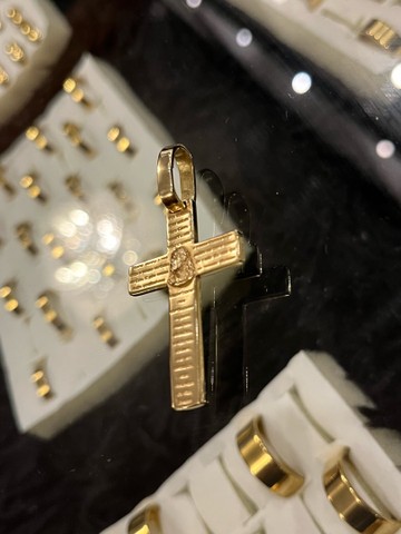 Pingente em ouro 18k 18 gramas - Foto 5
