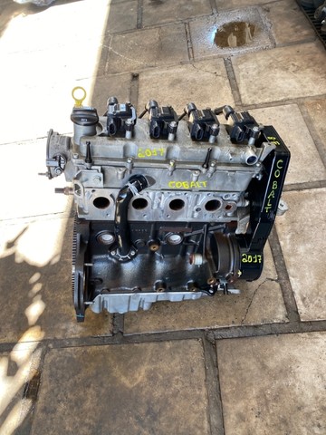 Motor cobalt 1.8 2018 com 33 mil km 