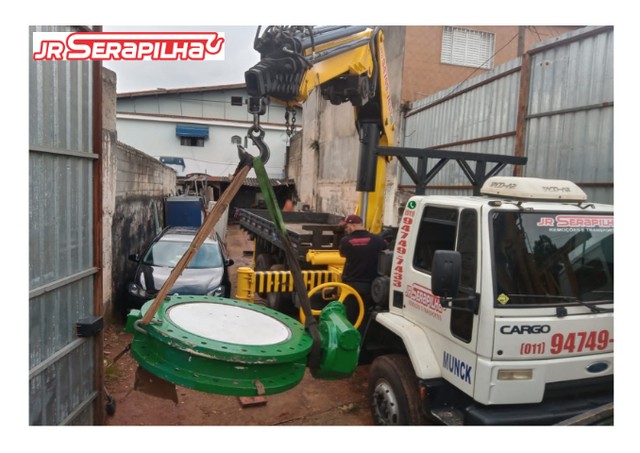  Transporte de Máquinas Pesadas - Locação - Içamentos De Cargas - Foto 4