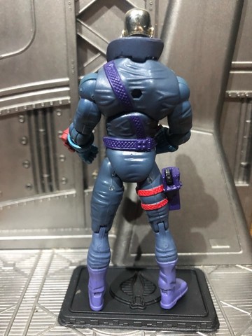 GI JOE 25TH / DESTRO (v17)WEAPONS SUPPLIER  - Foto 2