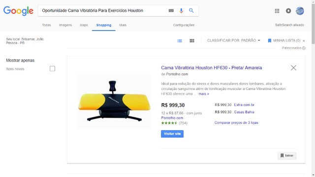 Oportunidade Cama Vibratória Para Exercícios Houston - Foto 4