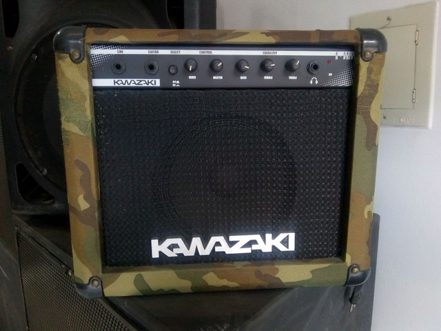 Cubo para guitarra