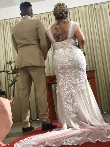 Vestido de noiva  - Foto 3