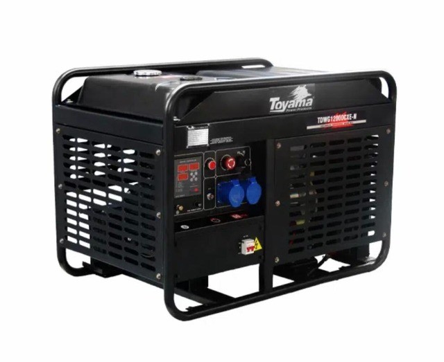 Gerador a Diesel 10 kva Toyama TDWG12.000CXE-N 110/220V  - Foto 6