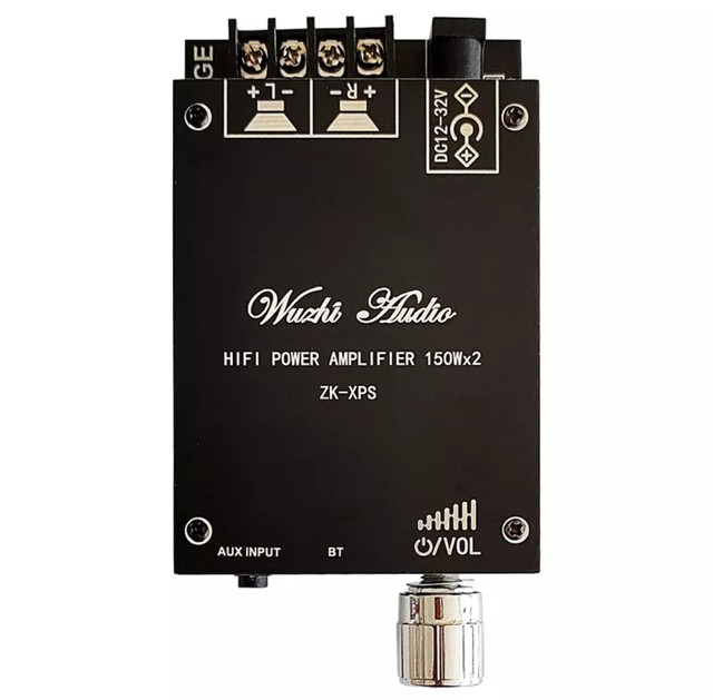 Mini amplificador digital ZK-xps 300watts HiFi,Bluetooth,Auxiliar