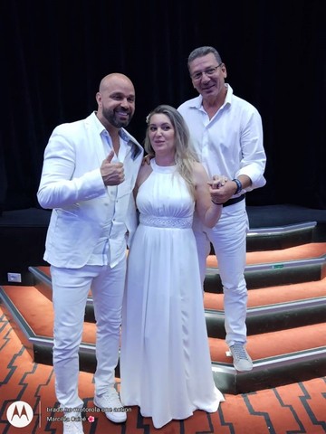 Vestido Branco 38\40 - Foto 5