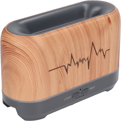 Umidificador Difusor Aromático Ultrassônico Simula Chamas - Foto 2