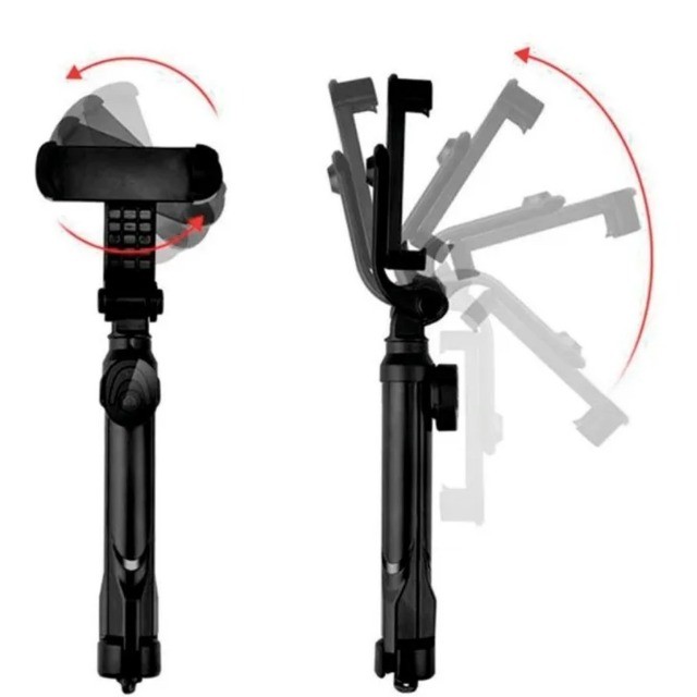 Pau De Selfie Bluetooth ZP-004 Com Tripé Para Celular - 625 - Foto 3