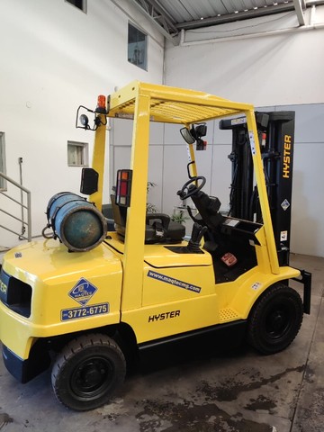 Empilhadeira Hyster H55 XM | 2005 | Torre triplex - Foto 2