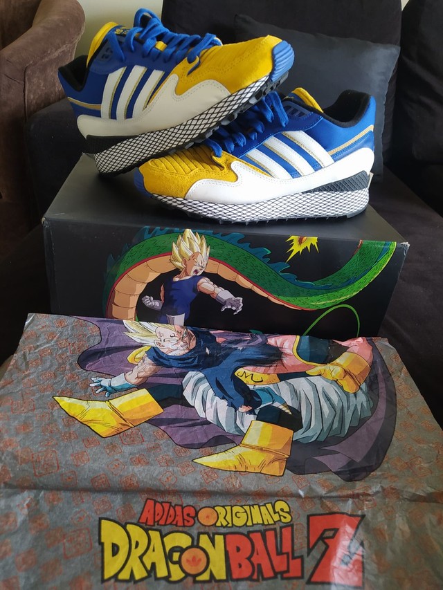 adidas edição dragon ball