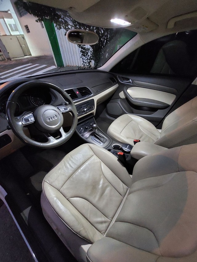 Audi Q3. Lindo! 4x4 2.0 Único dono 2015 abaixo da FIPE! Impecável!  - Foto 6