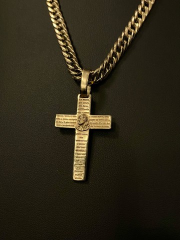 Pingente em ouro 18k 18 gramas - Foto 2