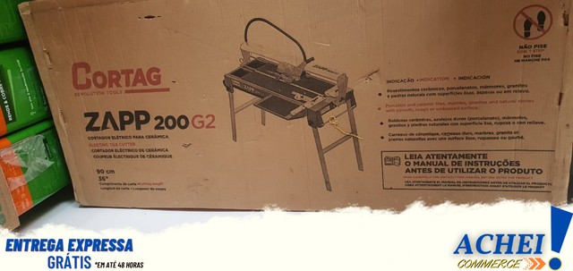 Cortador de Pisos Elétrico 900W 60Hz  - Foto 3